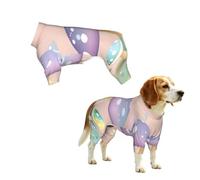YzgWjBhd Cartoon Mushroom Printed Pet Onesie