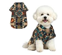 YzgWjBhd Cosmic Spice Tile Printed Pet Shirt