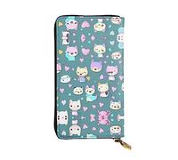 YzgWjBhd Cute Little Fox Womens Wallet, Large Credit Card Clutch Wallets for Women, Cute Multi Pocket Long Purse