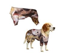 YzgWjBhd Cute Pig Printed Pet Onesie