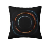 YzgWjBhd Decorative Throw Pillow Covers, Mysterious Cosmic Black Holes Double-Sided Printed Pillow Slipcover, Cushion Cases for Home Decor