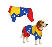 YzgWjBhd Flag of Venezuela Printed Pet Onesie