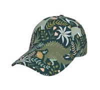 Yzgwjbhd Horse Stripes Pattern Printed Unisex Baseball Cap - Adjustable Chic Dad Hat for Men, Women, and Teens, Cute Dinosaur, One size