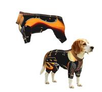 YzgWjBhd Instrumental Guitar Printed Pet Onesie