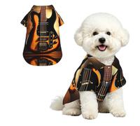 YzgWjBhd Instrumental Guitar Printed Pet Shirt