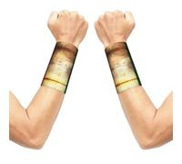 YzgWjBhd Irish Flag Printed Wrist Sleeve Pair
