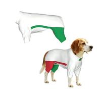 YzgWjBhd Italy Flag Printed Pet Onesie