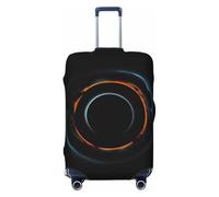 YzgWjBhd Luggage Suitcase Cover Protector, Printed Mysterious Cosmic Black Holes Luggage Covers for Suitcase, Baggage Covers Fits 45-81CM Luggage