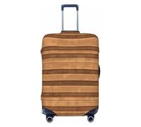 YzgWjBhd Luggage Suitcase Cover Protector, Printed Original wood color texture Luggage Covers for Suitcase, Baggage Covers Fits 45-81CM Luggage