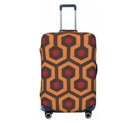 YzgWjBhd Luggage Suitcase Cover Protector, Printed Shining Overlook Luggage Covers for Suitcase, Baggage Covers Fits 45-81CM Luggage