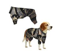 YzgWjBhd Magical Design Norse Runes Compass Printed Pet Onesie
