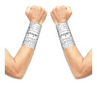YzgWjBhd Math Geometry G alculus Printed Wrist Sleeve Pair