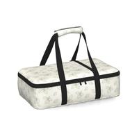 YzgWjBhd Minimal Basil Casserole Carrier Bag