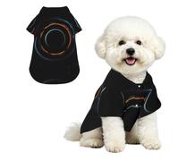 YzgWjBhd Mysterious Cosmic Black Holes Printed Pet Shirt