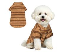 YzgWjBhd Original wood color texture Printed Pet Shirt | Pet Hawaiian Shirt For Garden Visits, Travel Photos, Weekend Walks, Home Relaxing, And Parties