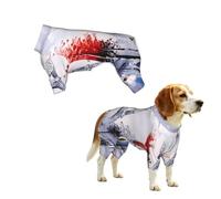 YzgWjBhd Paris City Tree Eiffel Tower Art Printed Pet Onesie