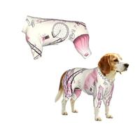 YzgWjBhd Paris Eiffel Tower Flower Printed Pet Onesie