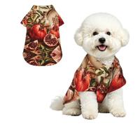 YzgWjBhd Pomegranate Pantry Printed Pet Shirt