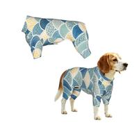 YzgWjBhd Seaside Kitchen Printed Pet Onesie
