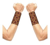 YzgWjBhd Shining Overlook Printed Wrist Sleeve Pair