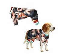 YzgWjBhd The silent monkey Printed Pet Onesie