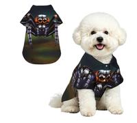 YzgWjBhd Tropical rainforest spiders Printed Pet Shirt