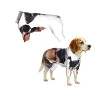 YzgWjBhd Well-behaved schnauzer Printed Pet Onesie