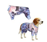 YzgWjBhd Wolves Family Printed Pet Onesie