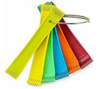 YZH Fin Comb Ring Set For Air Conditioner Coil Straighten Evaporator Condenser Radiator Fin Cleaning Tool Auto Cooling System