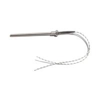 YZHATDH 1pc DN8 G1/4 12.8mm BSP Threaded Cartridge Heater 12V/24V/36V/48V 304SS Mold Threaded Single Head Tube 8x50-100mm