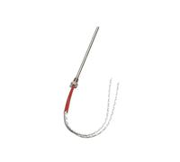 YZHATDH 1pc Threaded Cartridge Heater 304 Stainless Steel Heating Rod DN6 G1/8 10mm BSP Thread 6x50-200mm Tube 12V/24V/36V/48V