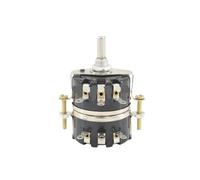 YZHATDH 1Pc WX250 5W 1K 2.2K 3.3K 4.7K 6.8K 10K 22K 47K Wire Winding Duplex Potentiometer