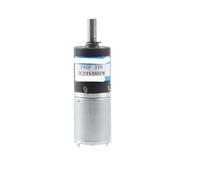 YZHATDH 24mm Planetary Motor 12V 24V DC Gear Motor High Torque Carbon Brush Motor 24GP-370 Speed Adjustable Can CW CCW