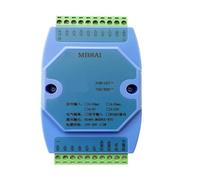 YZHATDH MB8AI 4-20mA 0-5V 0-10V 8Channel 12Channel Analog Input Acquisition Module RS485 Transmitter MODBUS