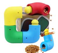 YZHDUXIU Dog Puzzle Toys for Smart Dogs, Interactive Pet Toys, Puppy Puzzle Toy for Bored Dogs, Advanced Dog Puzzles, Boredom Busters (4 Pieces)