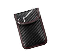 YZHIDIANF Faraday Key Fob Protector, Key Fob Blocker Pouch, Faraday Bags Blocking Security Pouch, Anti-Theft Anti-Hacking Car Keys Fob Case Prevent 1Pack