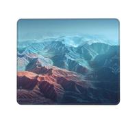 YZHYWJFF Mountain Ranges Print Mouse Pad Waterproof Mouse Pad For Computer Laptop Home & Office