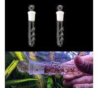YZHZOM 2 Pack 3 Holes Planaria Trap for Aquarium Bristle Worm Catcher Snail Trap for Fish Tank Leeches Catcher for Cherry Shrimp Tank