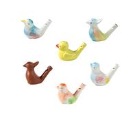 YZHZOM 6pcs Bird Water Whistles, Ceramic Bird Call Whistles bird whistles water whistle