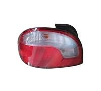 YZITSRQ Car Brake Stop Reverse Lamp Taillight For Hyundai For Accent 4D 1998 1999 Rear Bumper Tail Light Taillamp Tail Light(Left)