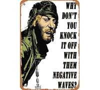 Yzixulet Kelly's Heroes - Oddball Says Poster Vintage 8" x 12" Metal Tin Sign Funny Man Cave Decor