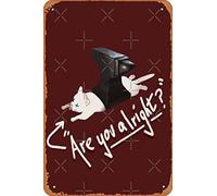 Yzixulet Lovejoy Band - are You Alright? Poster Retro Metal Tin Vintage Sign 12 X 8 Inch Home Bar Man Cave Wall Decor