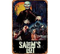 Yzixulet Stephen King - Salem's Lot Art Print Vintage 8" x 12" Metal Tin Sign Funny Man Cave Decor