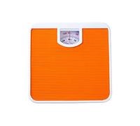 YZJJ Professional Analog Bathroom Scale 287lb/130kg Capacity Extra Large Mechanical Dial Heavy Duty Professional Accurate Body Weight Scales Home Office Dorm Durable
