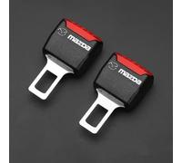 YZKKKY 2 Pcs Car Seat Belt Clip Buckle for Mazda 3 Stufenheck BP ab Bj.2019, Fixing Strap Car Belt Lock Buckle Seatbelt Clips Kids & Disabled Passengers Auto Accessories