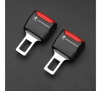 YZKKKY 2 Pcs Car Seat Belt Clip Buckle for Peugeot 107/3-türer (Bj.2005-2014), Fixing Strap Car Belt Lock Buckle Seatbelt Clips Kids & Disabled Passengers Auto Accessories