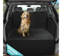 YZKKKY Car Boot Liner Protector For Dog for VW Transporter T5 Bus (2003-2015), Waterproof Anti Scratch Anti Wrinkle Boot Liner Washable Adjustable Straps