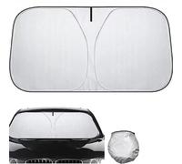 YZKKKY Car Windscreen Sun Shade for Honda Jazz 4 (IV) GR I 2020-2024, Car Sunshades Foldable Blocks UV Rays Sunscreen Keep Car Interior Cool with Storage Bag,Car