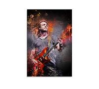 YZLI 80s Guitarist Kenny Wayne Shepherd Ii Poster Decorative Painting Canvas Wall Art Living Room Posters Bedroom Painting 24x36inch(60x90cm)