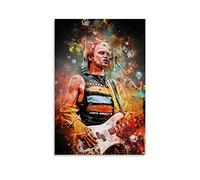 YZLI 80s Guitarist Sting The Police Poster Decorative Painting Canvas Wall Art Living Room Posters Bedroom Painting 12x18inch(30x45cm)